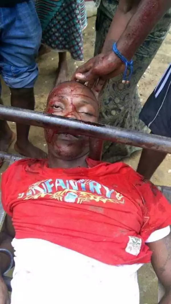 See Graphic Photos of Man Allegedly Shot Dead in Bodo City by Security Officials in Rivers State